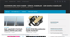 Desktop Screenshot of hacknews.org