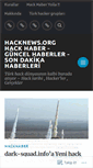 Mobile Screenshot of hacknews.org