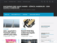 Tablet Screenshot of hacknews.org
