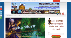 Desktop Screenshot of hacknews.net