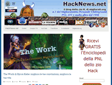 Tablet Screenshot of hacknews.net